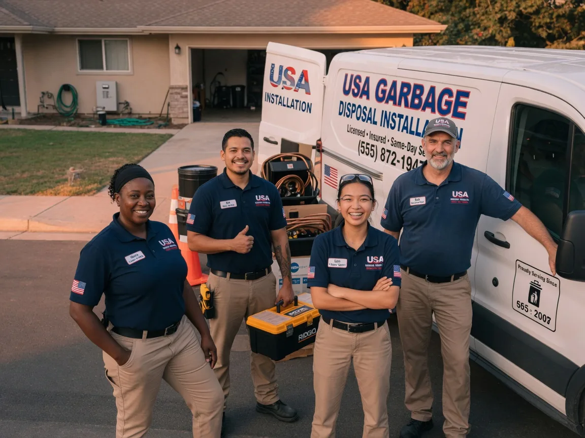 Garbage Disposal Replacement company in Randolph, NE