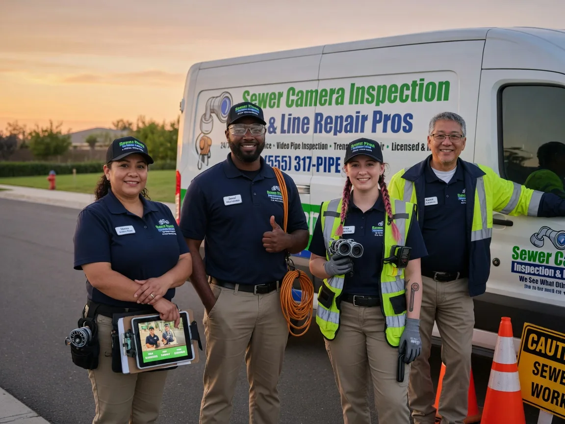 Sewer Line Repair company in Randolph, NE