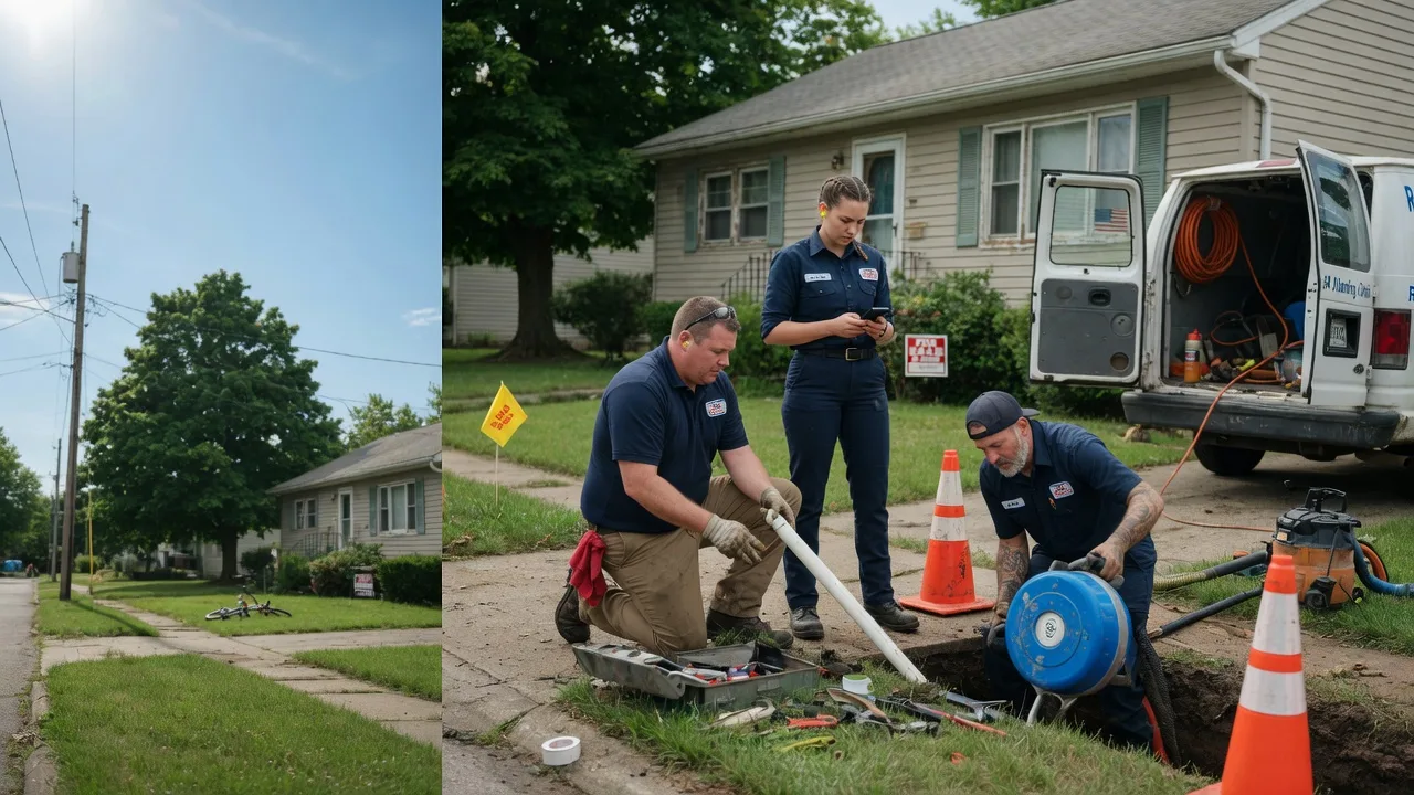 Sewer Line Repair in Randolph, NE near me